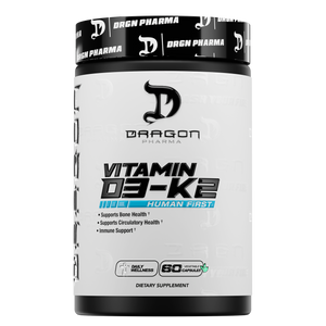 Vitamin D3-K2 – 60ct