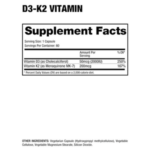 Vitamin D3-K2 - 60ct