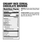 Creamy Rice Cereal