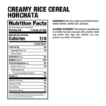 Creamy Rice Cereal