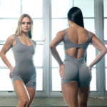 Core Bodysuit Grey