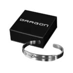 Steel X Bangle