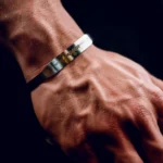 Steel X Bangle